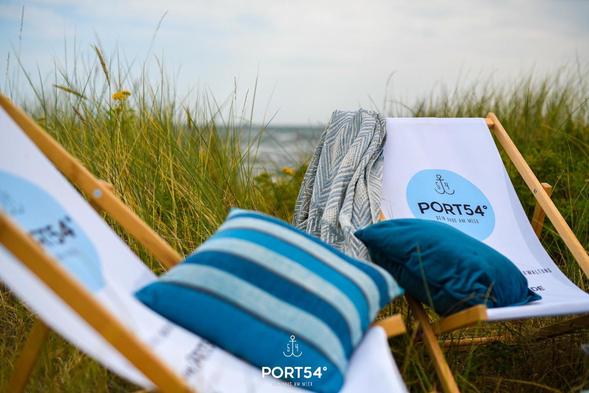 Appartamento Gode Tied Olpenitz Esterno foto